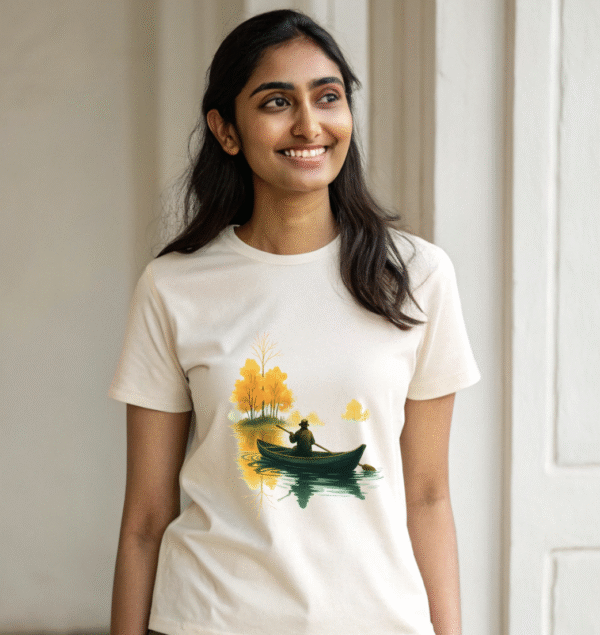 "Golden Drift" T-shirt - Image 4